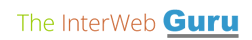 The InterWeb Guru logo