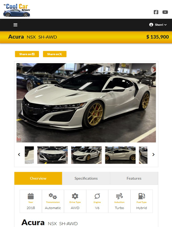 The Cool Car Network