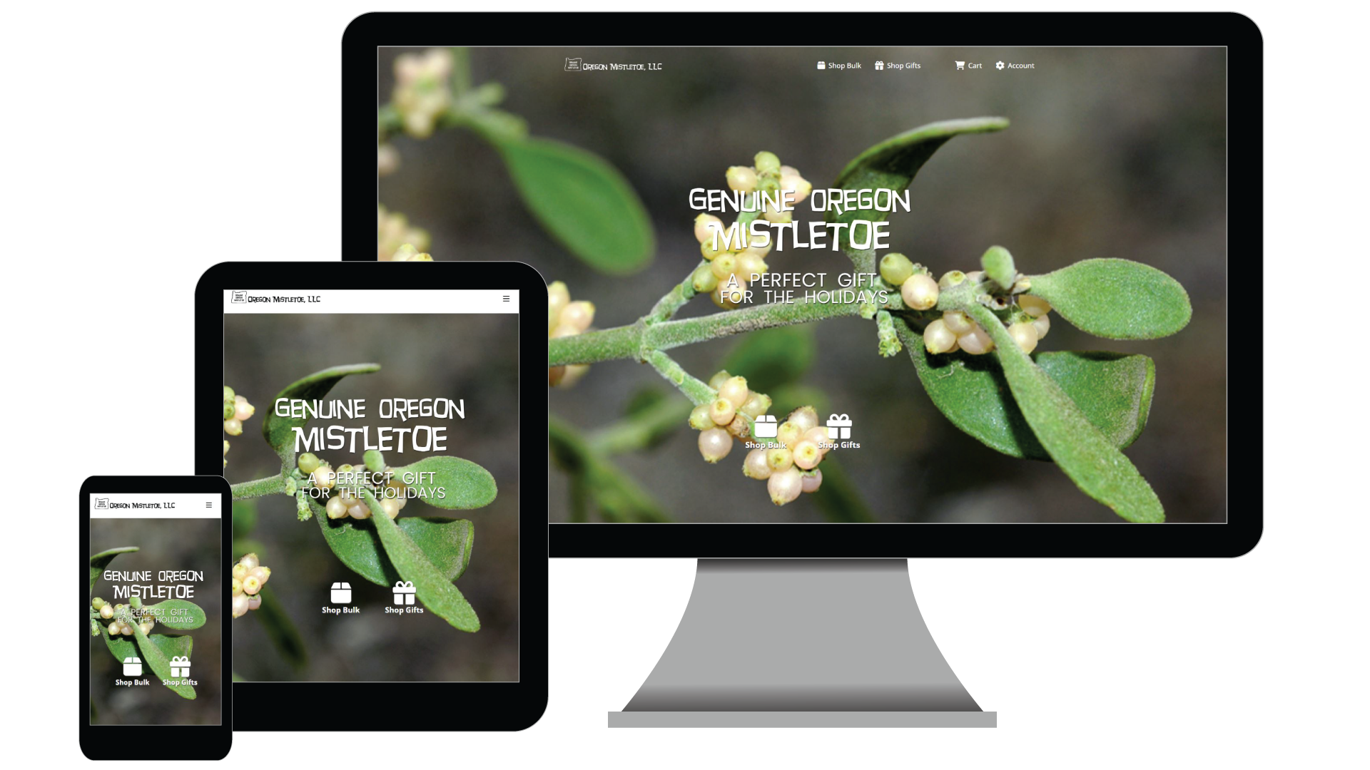 Oregon Mistletoe