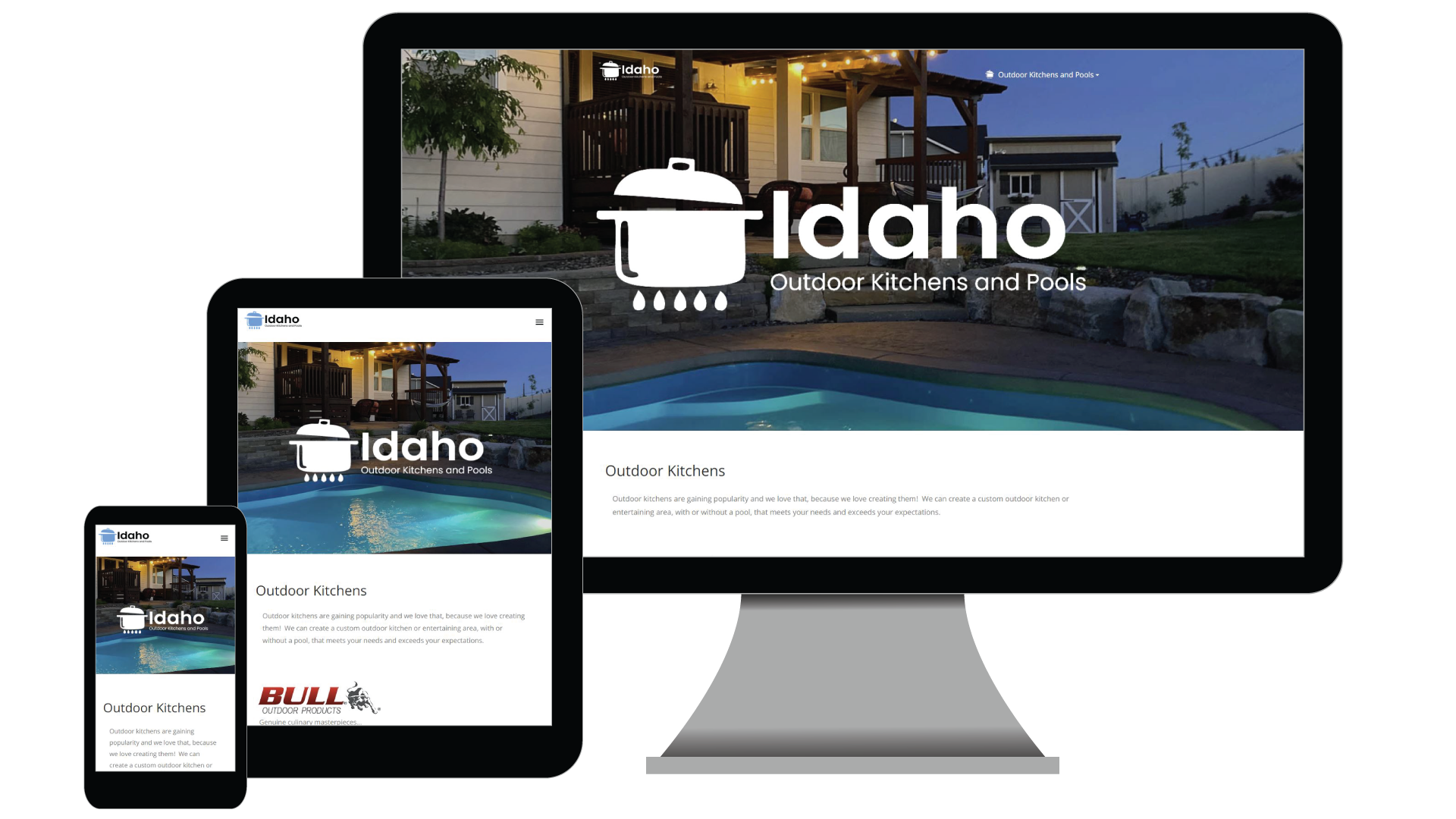 Idaho Outdoor Kitchens and Pools